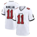 Rebec TB.Buccaneers #11 Jalen McMillan Player White Home Game Stitched Jerseys