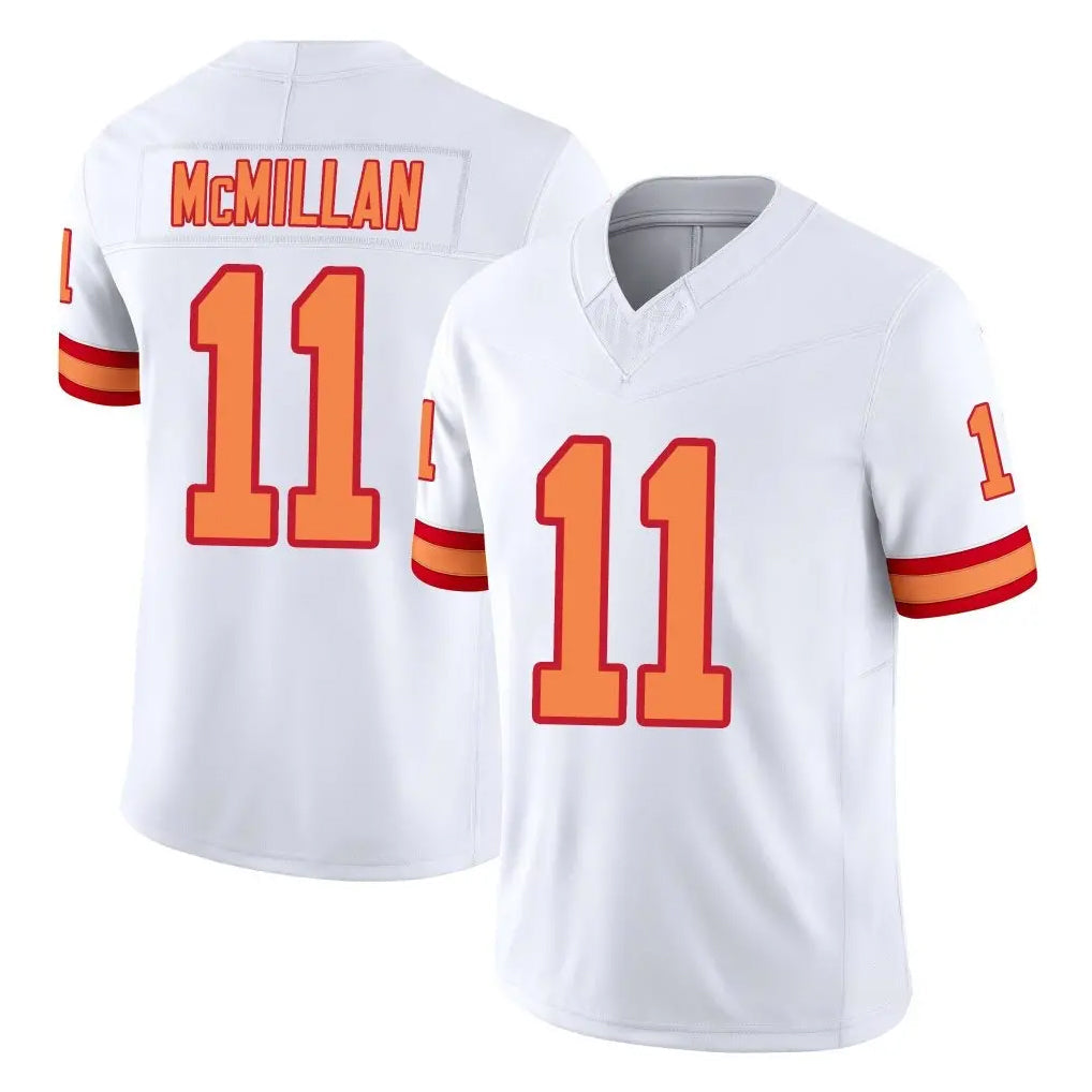 Rebec TB.Buccaneers #11 Jalen McMillan Player White Limited '76 Vapor F.U.S.E. Home Game Stitched Jerseys