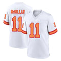 Rebec TB.Buccaneers #11 Jalen McMillan Player White '76 Home Game Stitched Jerseys