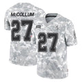Rebec TB.Buccaneers #27 Zyon McCollum Player Arctic Camo Limited Salute To Service Home Game Stitched Jerseys