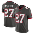Rebec TB.Buccaneers #27 Zyon McCollum Player Pewter Limited Alternate Vapor Home Game Stitched Jerseys