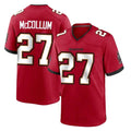 Rebec TB.Buccaneers #27 Zyon McCollum Player Red Home Game Stitched Jerseys
