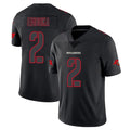 Rebec TB.Buccaneers #2 Emeka Egbuka Player Black Impact Limited Home Game Stitched Jerseys