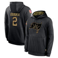 Rebec TB.Buccaneers #2 Emeka Egbuka Player Black Salute to Service Sideline Performance Pullover Hoodies Home Game Stitched Jerseys