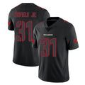 Rebec TB.Buccaneers #31 Antoine Winfield Jr. Player Black Impact Limited Home Game Stitched Jerseys