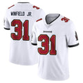 Rebec TB.Buccaneers #31 Antoine Winfield Jr. Player White Limited Vapor Untouchable Home Game Stitched Jerseys
