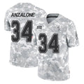 Rebec TB.Buccaneers #34 Alex Anzalone Player Arctic Camo Limited Salute To Service Home Game Stitched Jerseys