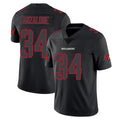 Rebec TB.Buccaneers #34 Alex Anzalone Player Black Impact Limited Home Game Stitched Jerseys