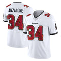 Rebec TB.Buccaneers #34 Alex Anzalone Player White Limited Vapor Untouchable Home Game Stitched Jerseys