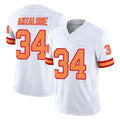 Rebec TB.Buccaneers #34 Alex Anzalone Player White Limited '76 Vapor F.U.S.E. Home Game Stitched Jerseys