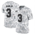 Rebec TB.Buccaneers #3 Rueben Bain Jr. Player Arctic Camo Limited Salute To Service Home Game Stitched Jerseys