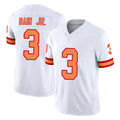 Rebec TB.Buccaneers #3 Rueben Bain Jr. Player White Limited '76 Vapor F.U.S.E. Home Game Stitched Jerseys
