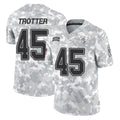 Rebec TB.Buccaneers #45 Josiah Trotte Player Arctic Camo Limited Salute To Service Home Game Stitched Jerseys