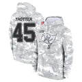 Rebec TB.Buccaneers #45 Josiah Trotte Player Arctic Camo Limited Salute to Service Pullover Hoodies Game Stitched Jerseys