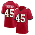 Rebec TB.Buccaneers #45 Josiah Trotte Player Red Home Game Stitched Jerseys