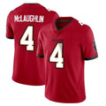 Rebec TB.Buccaneers #4 Chase McLaughlin Player Red Limited Vapor Home Game Stitched Jerseys