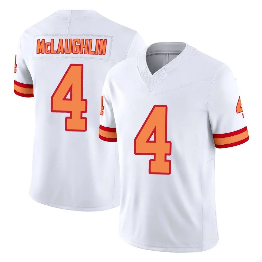 Rebec TB.Buccaneers #4 Chase McLaughlin Player White Limited '76 Vapor F.U.S.E. Home Game Stitched Jerseys