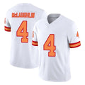 Rebec TB.Buccaneers #4 Chase McLaughlin Player White Limited '76 Vapor F.U.S.E. Home Game Stitched Jerseys