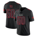 Rebec TB.Buccaneers #50 Vita Vea Player Black Impact Limited Home Game Stitched Jerseys