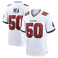 Rebec TB.Buccaneers #50 Vita Vea Player White Limited '76 Vapor F.U.S.E. Home Game Stitched Jerseys