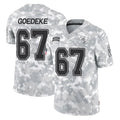 Rebec TB.Buccaneers #67 Luke Goedeke Player Arctic Camo Limited Salute To Service Home Game Stitched Jerseys