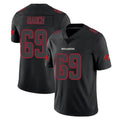 Rebec TB.Buccaneers #69 Cody Mauch Player Black Impact Limited Home Game Stitched Jerseys