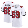 Rebec TB.Buccaneers #69 Cody Mauch Player White Home Game Stitched Jerseys