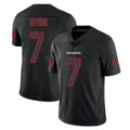 Rebec TB.Buccaneers #7 Bucky Irving Player Black Impact Limited Home Game Stitched Jerseys