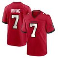 Rebec TB.Buccaneers #7 Bucky Irving Player Red Home Game Stitched Jerseys