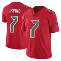 Rebec TB.Buccaneers #7 Bucky Irving Player Red Limited Color Rush Home Game Stitched Jerseys