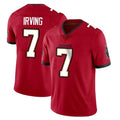 Rebec TB.Buccaneers #7 Bucky Irving Player Red Limited Vapor Home Game Stitched Jerseys