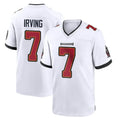 Rebec TB.Buccaneers #7 Bucky Irving Player White Limited Vapor F.U.S.E. Home Game Stitched Jerseys