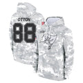 Rebec TB.Buccaneers #88 Cade Otton Player Arctic Camo Limited Salute to Service Pullover Hoodies Game Stitched Jerseys