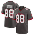 Rebec TB.Buccaneers #88 Cade Otton Player Pewter Alternate Home Game Stitched Jerseys