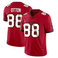 Rebec TB.Buccaneers #88 Cade Otton Player Red Limited Vapor Home Game Stitched Jerseys