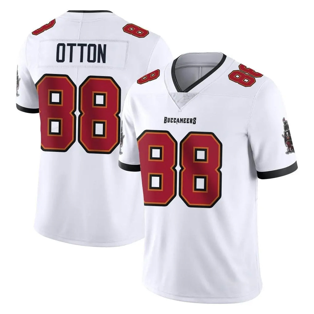 Rebec TB.Buccaneers #88 Cade Otton Player White Limited Vapor Untouchable Home Game Stitched Jerseys