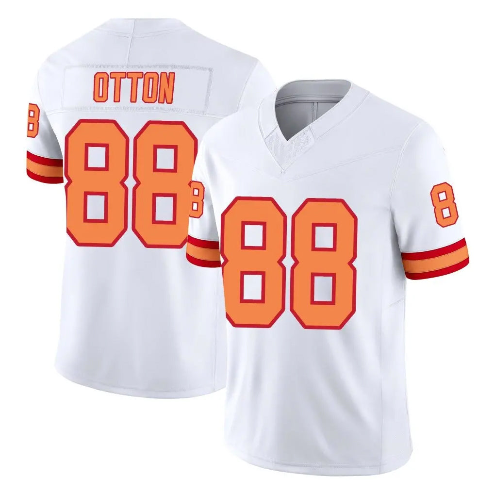 Rebec TB.Buccaneers #88 Cade Otton Player White Limited '76 Vapor F.U.S.E. Home Game Stitched Jerseys