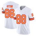 Rebec TB.Buccaneers #88 Cade Otton Player White Limited '76 Vapor F.U.S.E. Home Game Stitched Jerseys