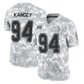 Rebec TB.Buccaneers #94 Calijah Kancey Player Arctic Camo Limited Salute to Service Pullover Hoodies Game Stitched Jerseys