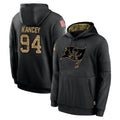 Rebec TB.Buccaneers #94 Calijah Kancey Player Black Salute to Service Sideline Performance Pullover Hoodies Home Game Stitched Jerseys