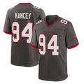 Rebec TB.Buccaneers #94 Calijah Kancey Player Pewter Alternate Home Game Stitched Jerseys