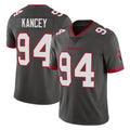 Rebec TB.Buccaneers #94 Calijah Kancey Player Pewter Limited Alternate Vapor Home Game Stitched Jerseys