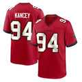 Rebec TB.Buccaneers #94 Calijah Kancey Player Red Home Game Stitched Jerseys