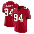 Rebec TB.Buccaneers #94 Calijah Kancey Player Red Limited Vapor F.U.S.E. Home Game Stitched Jerseys