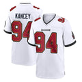Rebec TB.Buccaneers #94 Calijah Kancey Player White Home Game Stitched Jerseys