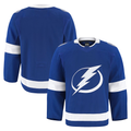 Rebec TB.Lightning Blue Home Authentic Pro Jerseys