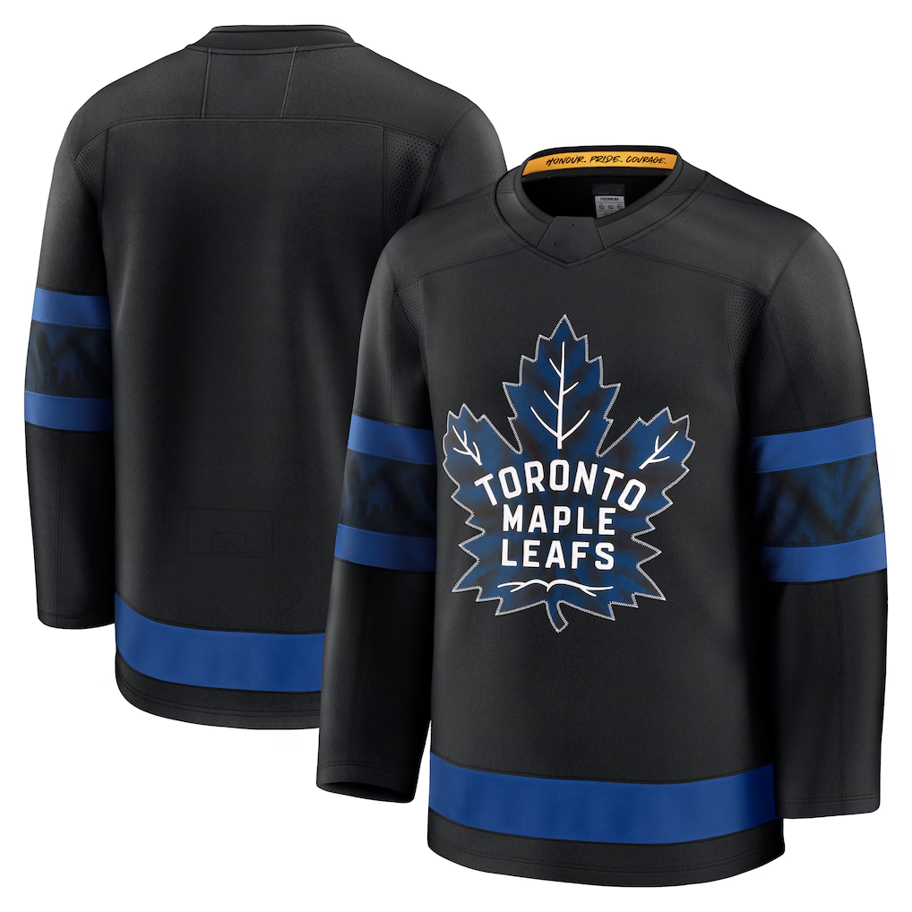Rebec TM.Leafs Black Alternate Premium