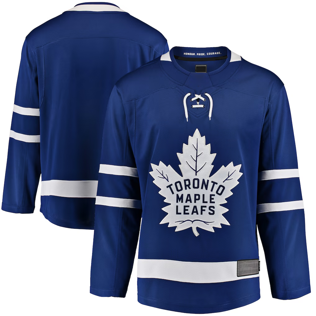 Rebec TM.Leafs Blue Breakaway Home Jerseys