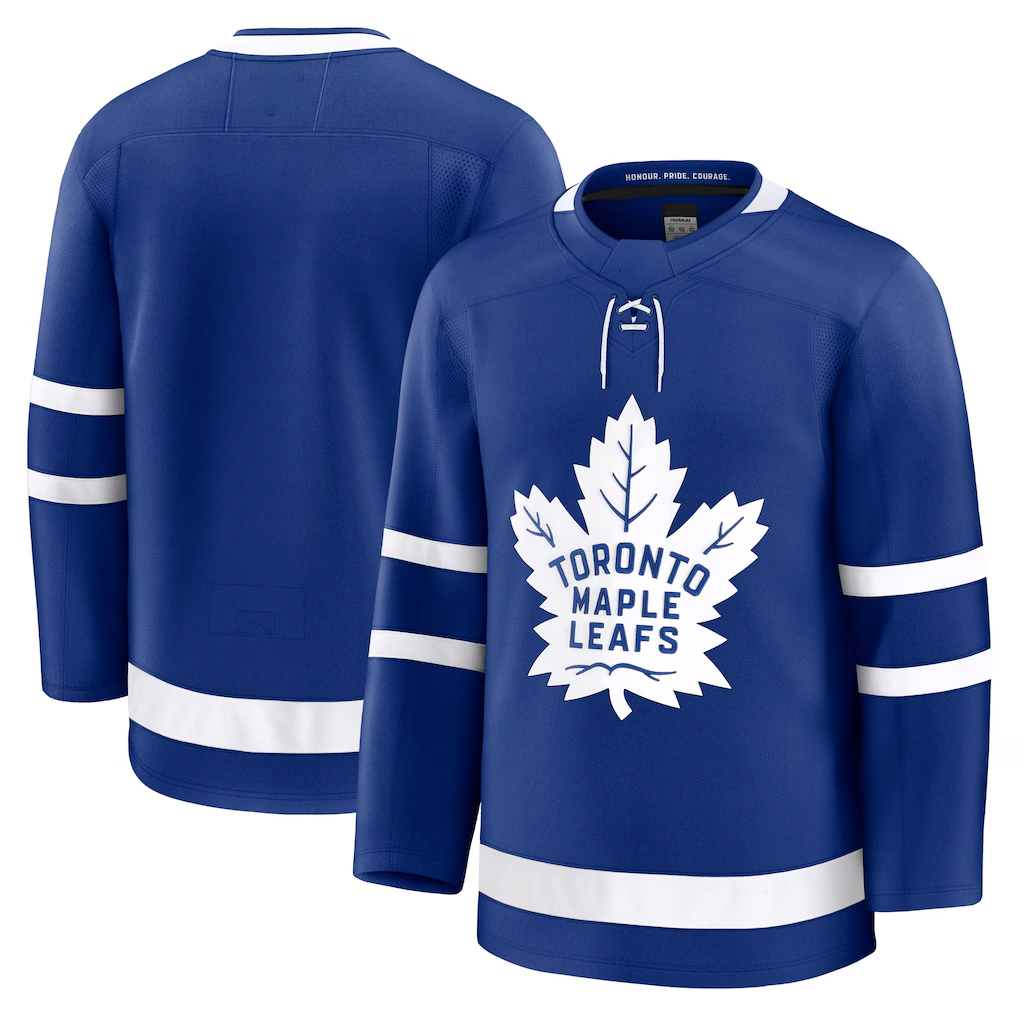 Rebec TM.Leafs Blue Home Premium Jerseys