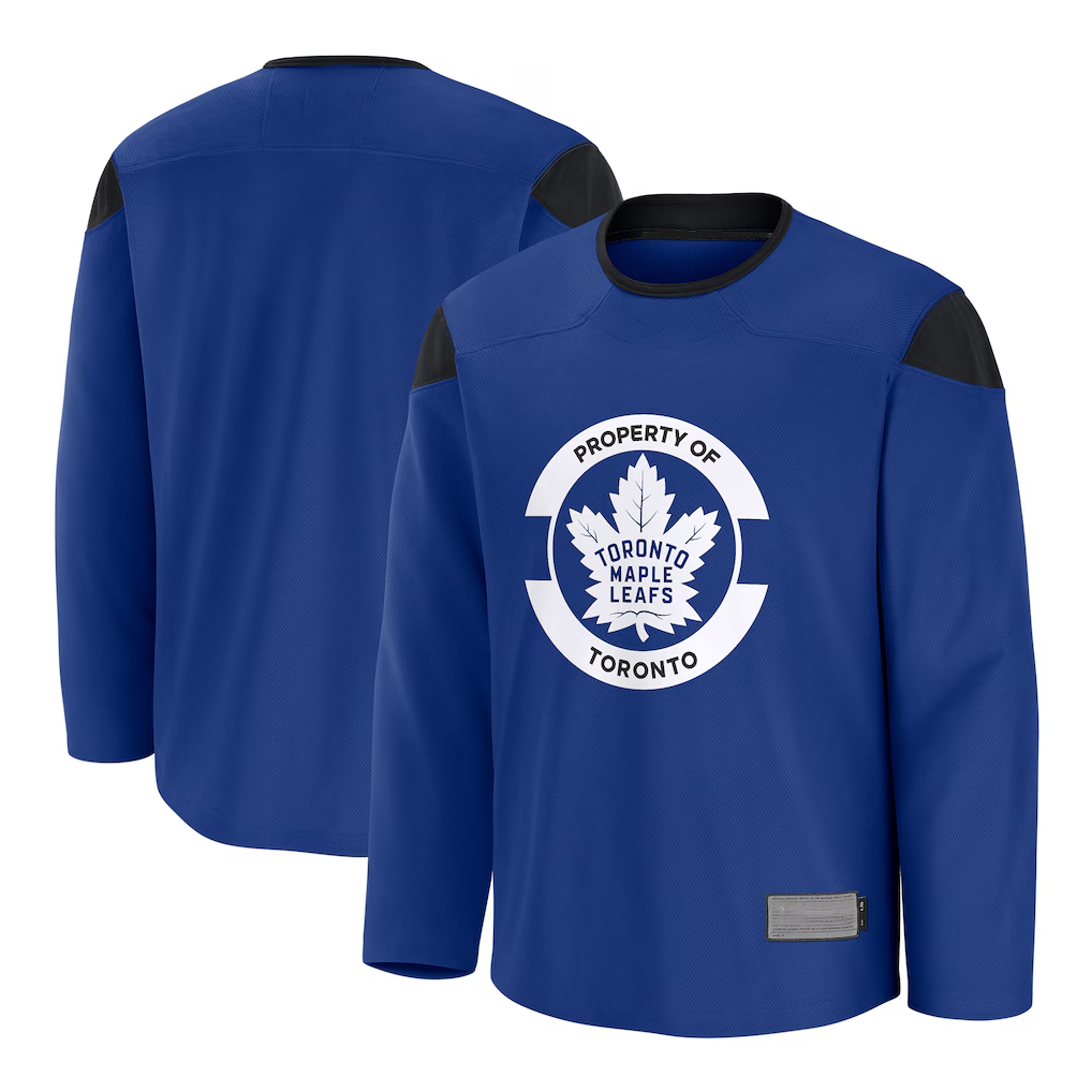 Rebec TM.Leafs Royal Practice Jerseys